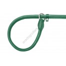 Ace Super SOFT Best Rolled Slip Leather Lead - Green.